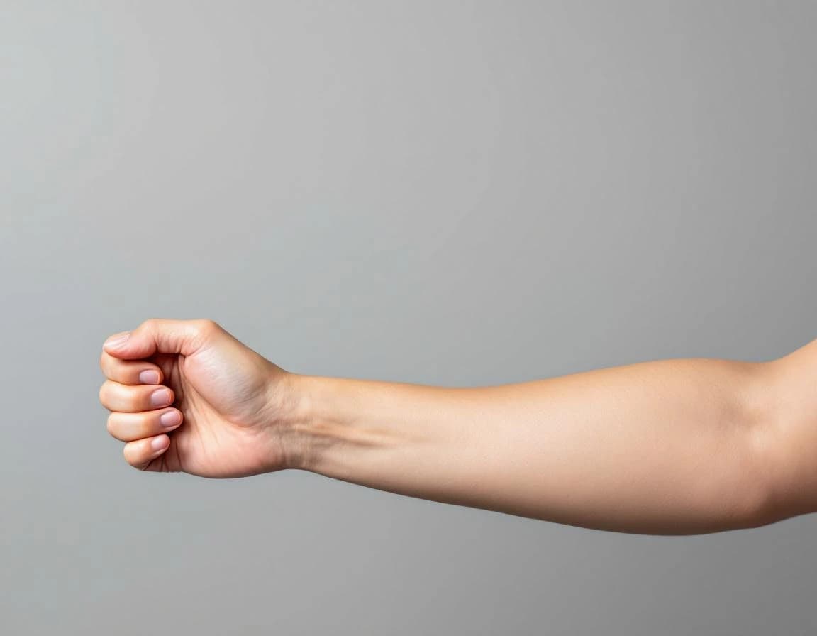 AI tattoo generator - before image showing skin without tattoo