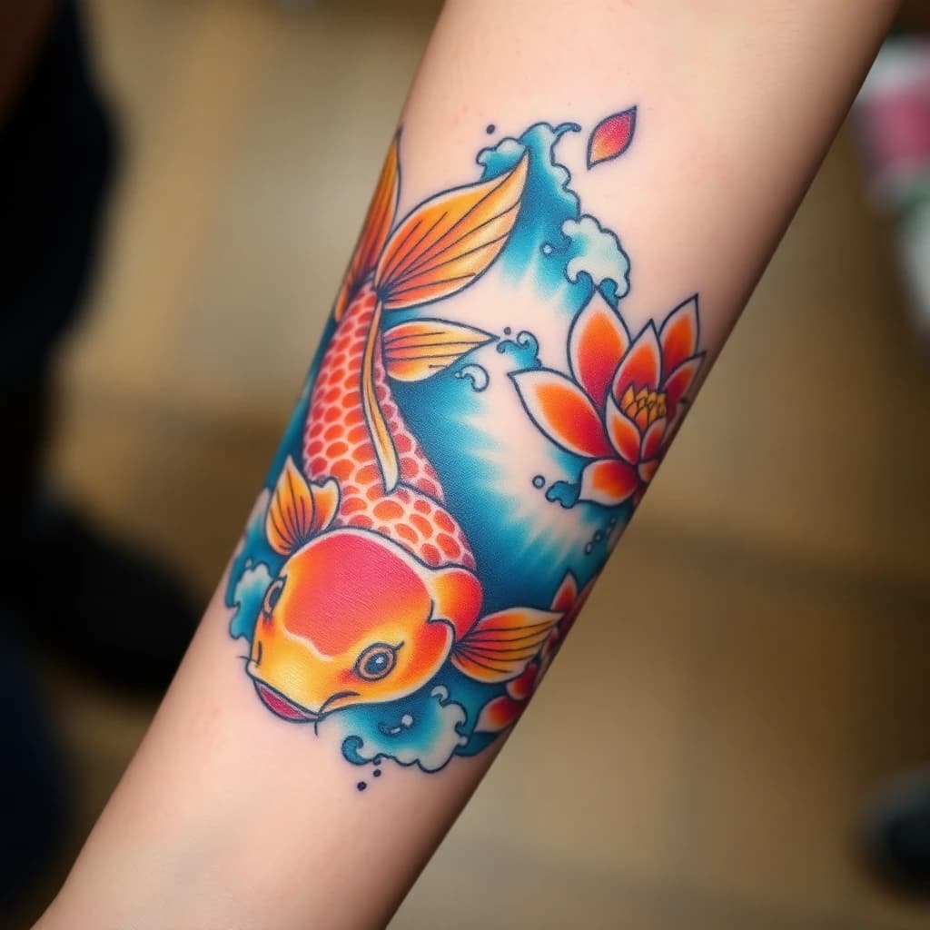 Japanese Irezumi tattoo style - AI tattoo generator